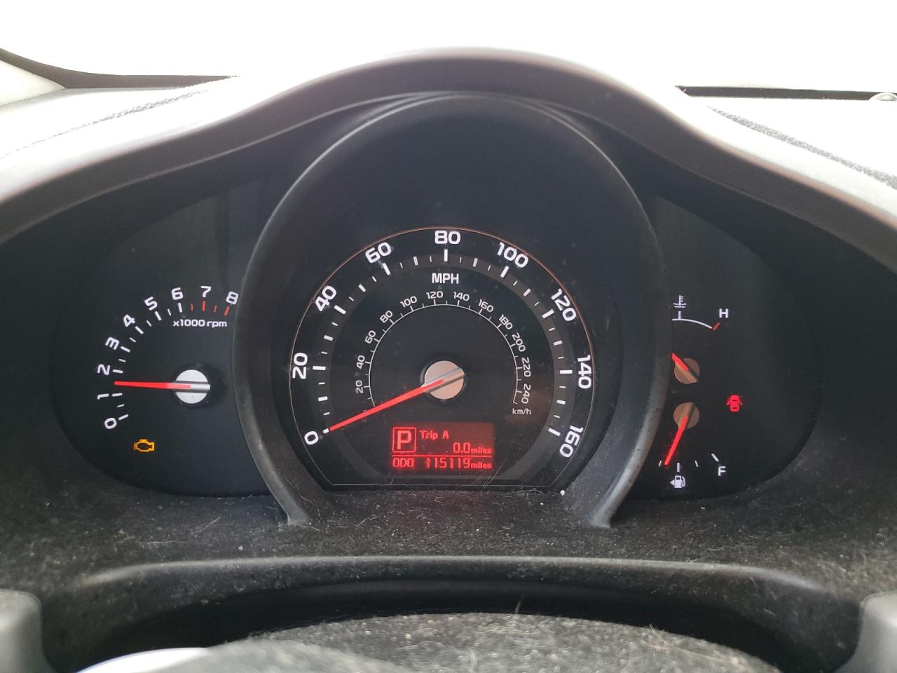 2016 KIA Sportage VIN KNDPB3AC1G7837781 Copart auction photo, mechanical / front end damage thumbnail 9