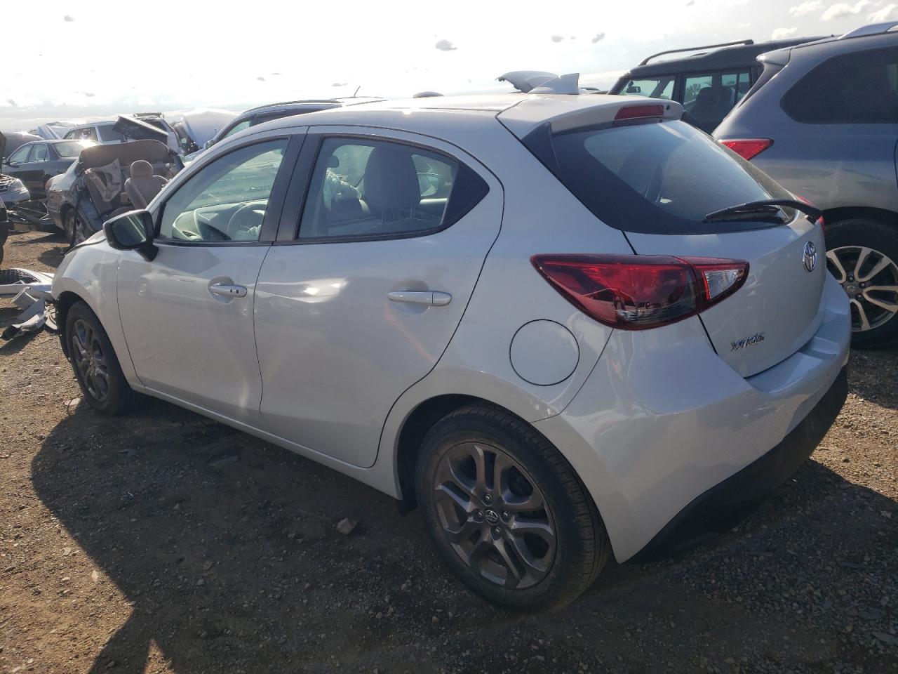 2020 Toyota Yaris VIN 3MYDLBJV1LY716660 Copart auction photo, front end damage thumbnail 2