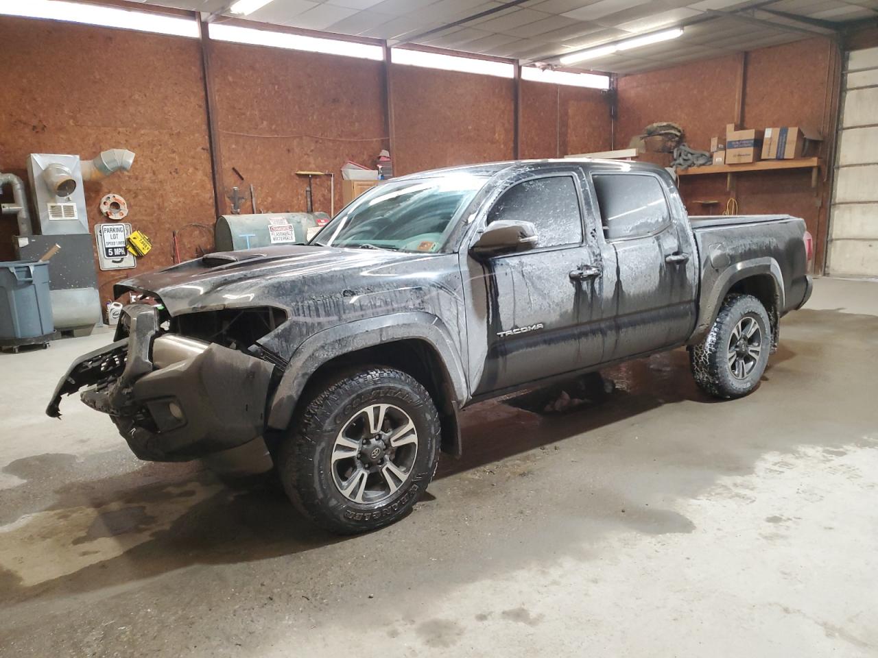 2019 Toyota Tacoma VIN 5TFCZ5AN7KX201608