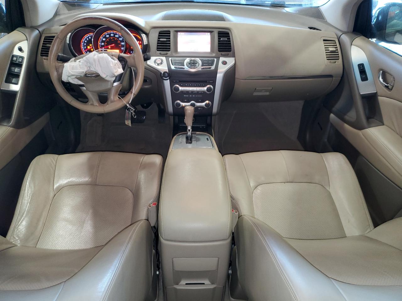2010 Nissan Murano VIN JN8AZ1MW6AW122881 Copart auction photo, rear end / front end damage thumbnail 8