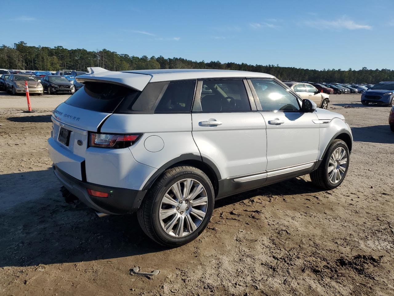 2018 Land Rover Range Rover VIN SALVR2RX1JH286069 Copart auction photo, side damage thumbnail 3