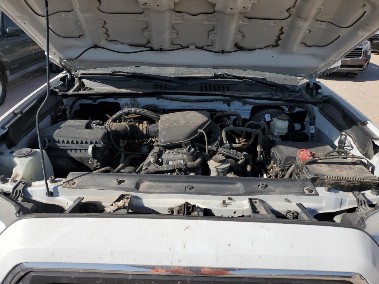 2018 Toyota Tacoma VIN 5TFAX5GN5JX116513 Copart auction photo, water/flood damage thumbnail 11
