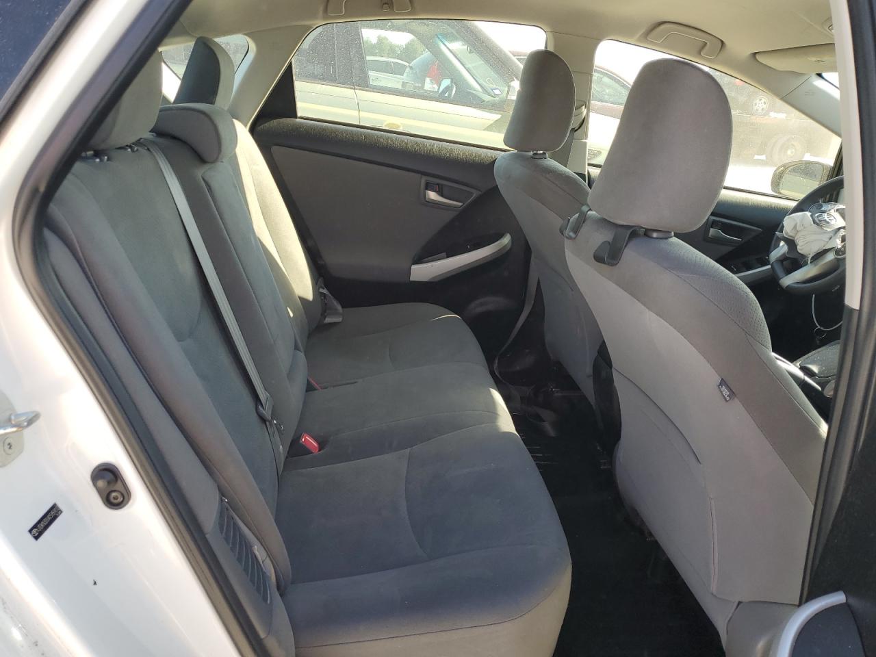 2012 Toyota Prius VIN JTDKN3DU4C5459113 Copart auction photo, front end damage thumbnail 10