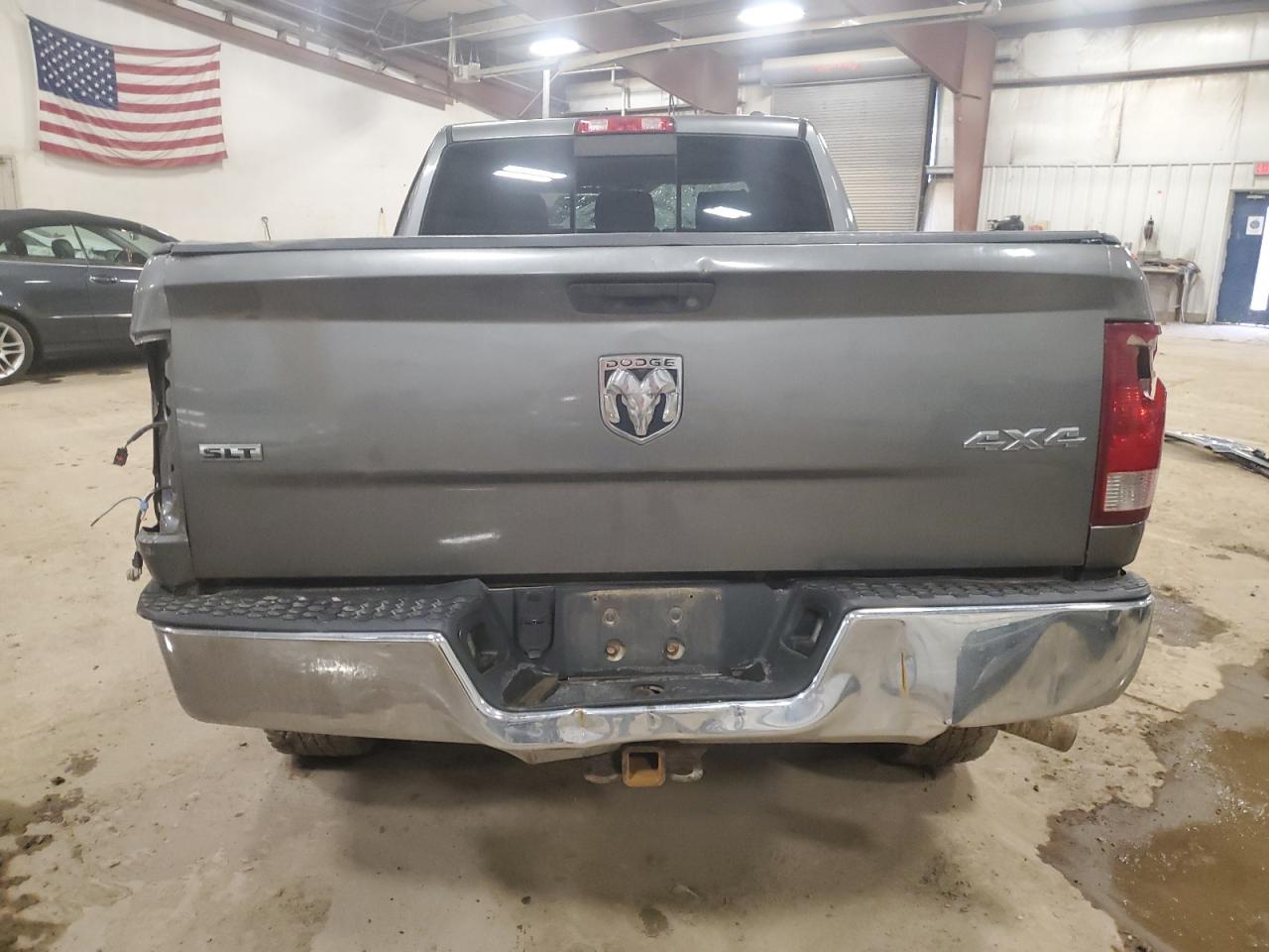 2010 Dodge RAM VIN 3D7UT2CL2AG182684 Copart auction photo, rollover damage thumbnail 6