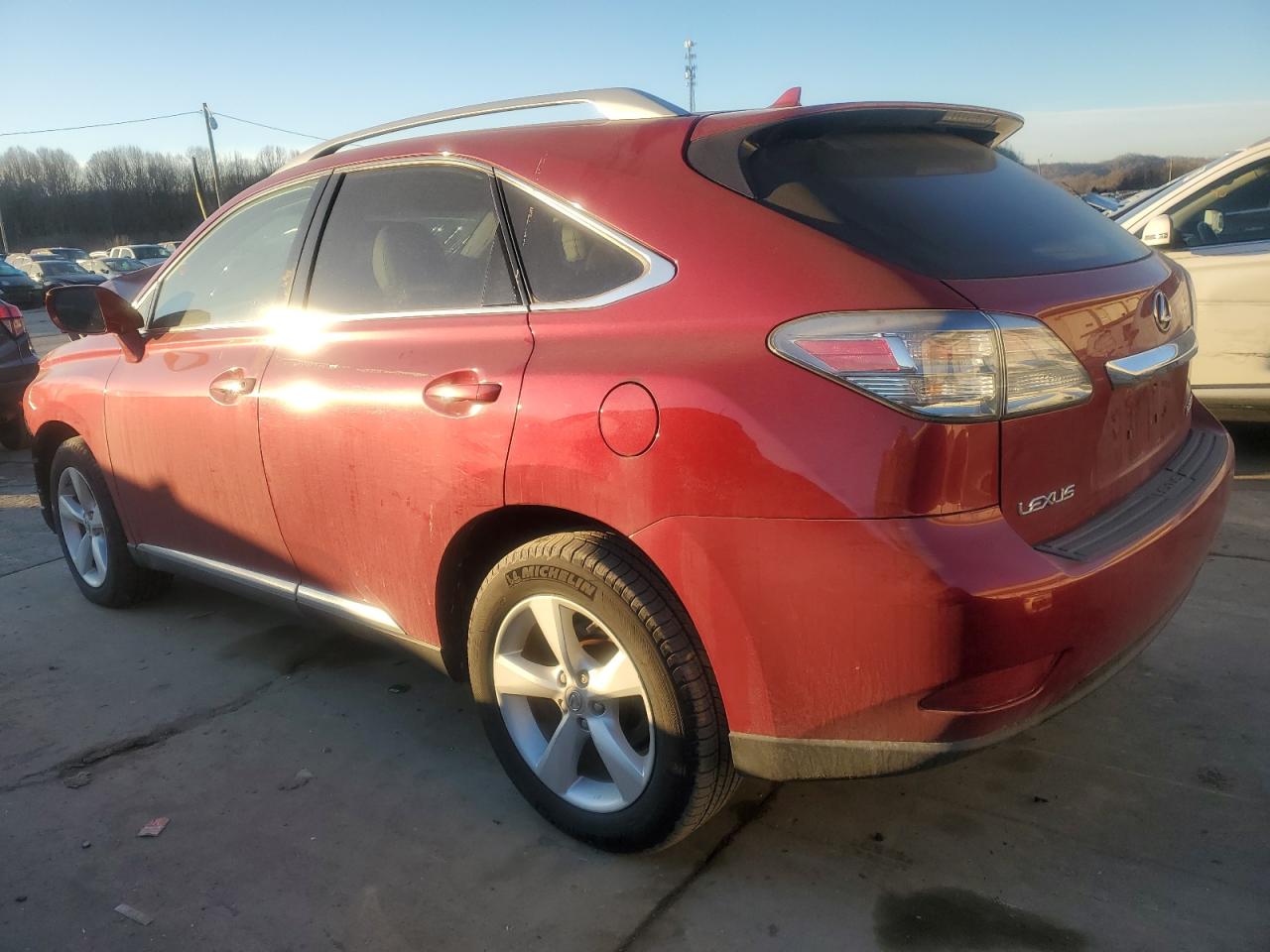 2010 Lexus RX VIN 2T2BK1BA5AC069591 Copart auction photo, front end damage thumbnail 2