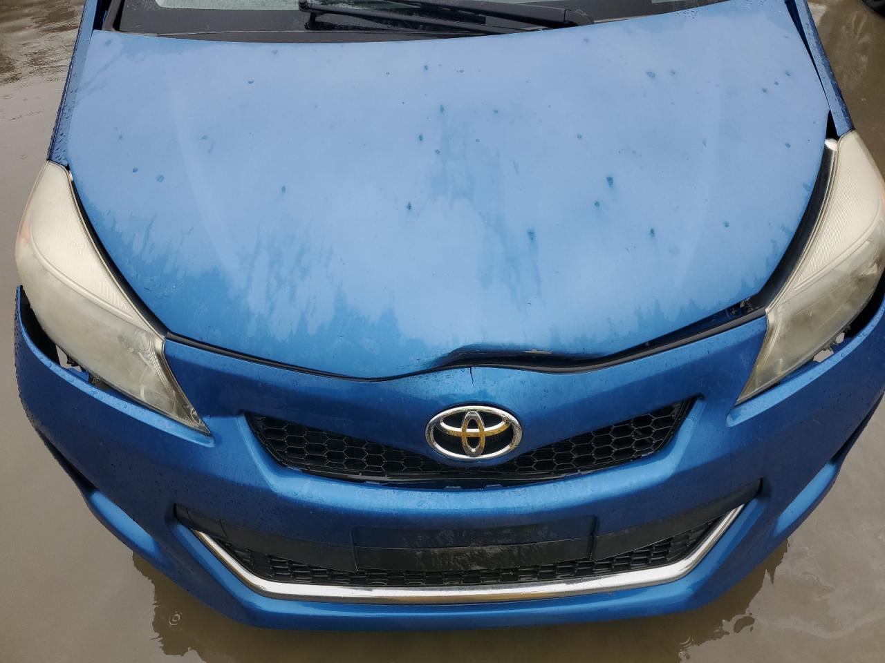2012 Toyota Yaris VIN JTDKTUD34CD515575 Copart auction photo, front end damage thumbnail 11