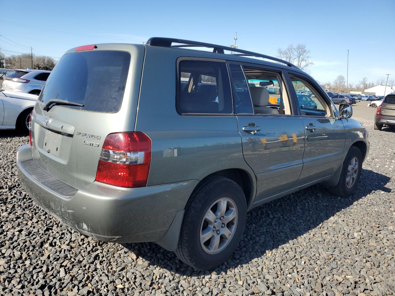 2005 Toyota Highlander VIN JTEDP21A050088504 Copart auction photo, front end damage thumbnail 3