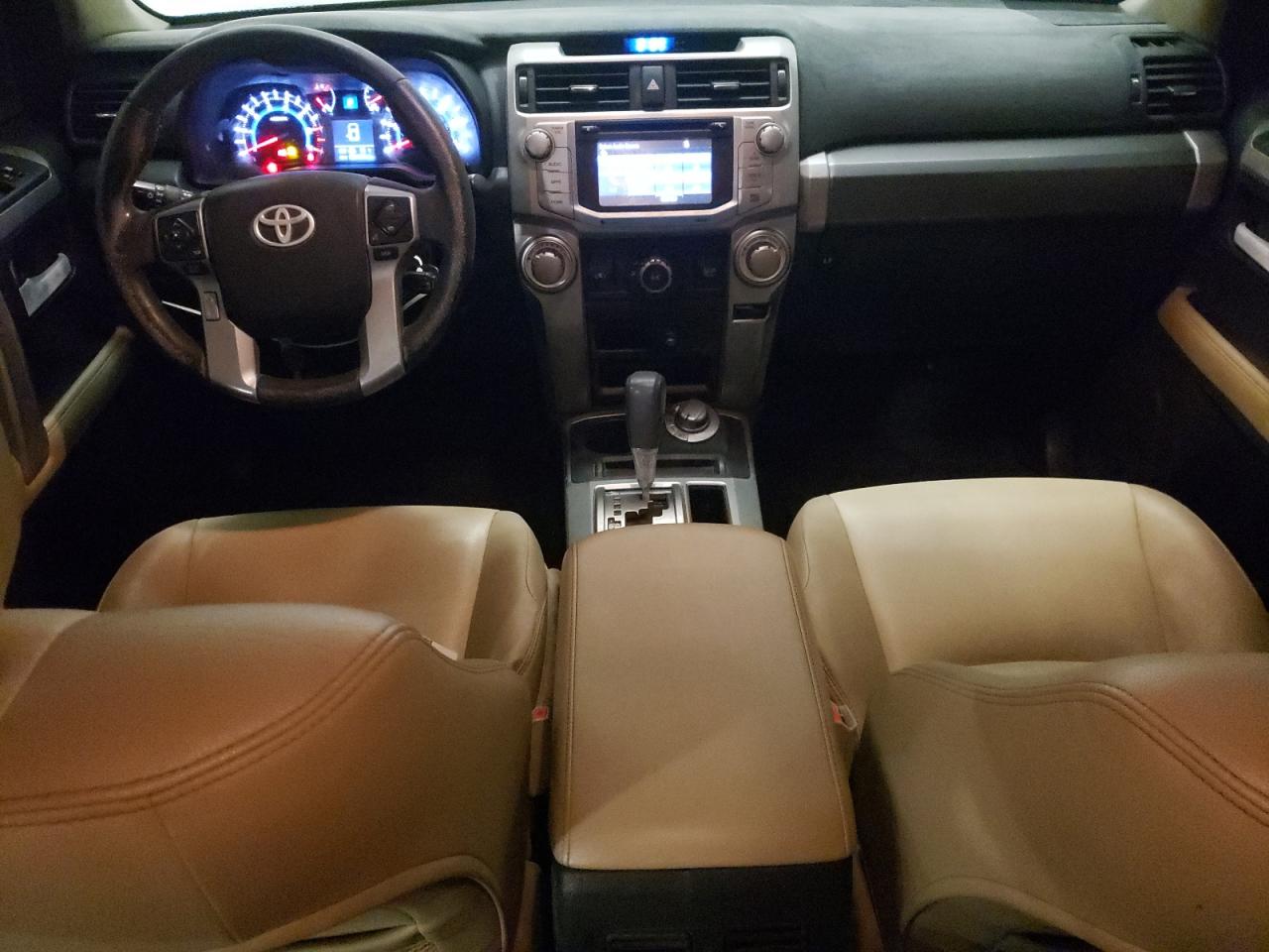 2015 Toyota 4Runner VIN JTEBU5JR0F5259053 Copart auction photo, mechanical damage thumbnail 8