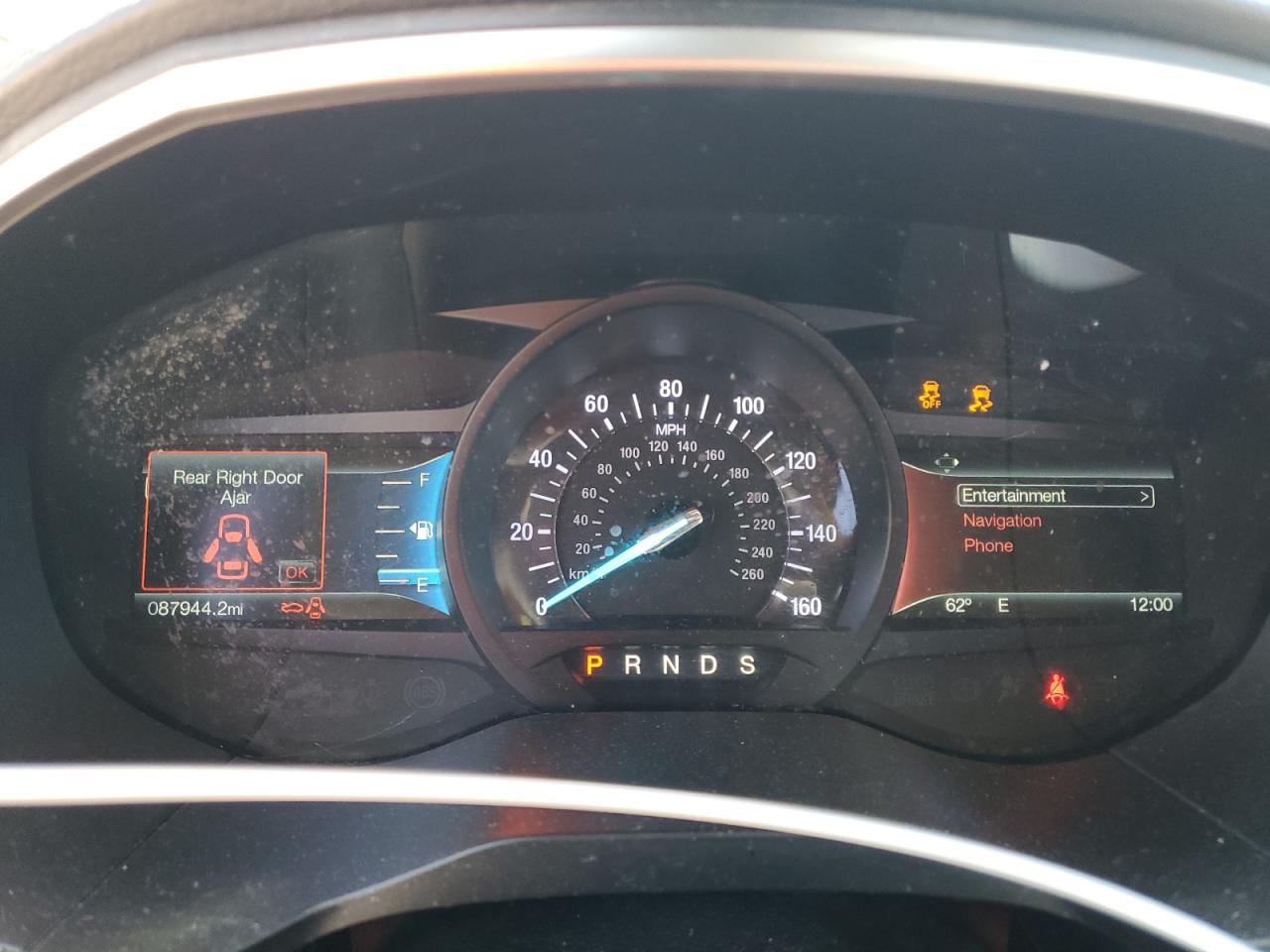 2018 Ford Edge VIN 2FMPK3J84JBC20705 Copart auction photo, rear end / undercarriage damage thumbnail 9