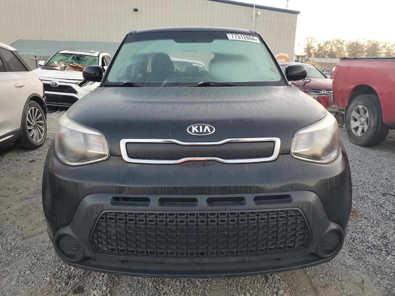 2016 KIA Soul VIN KNDJN2A27G7287307 Copart auction photo, rear end / minor dent/scratches damage thumbnail 5