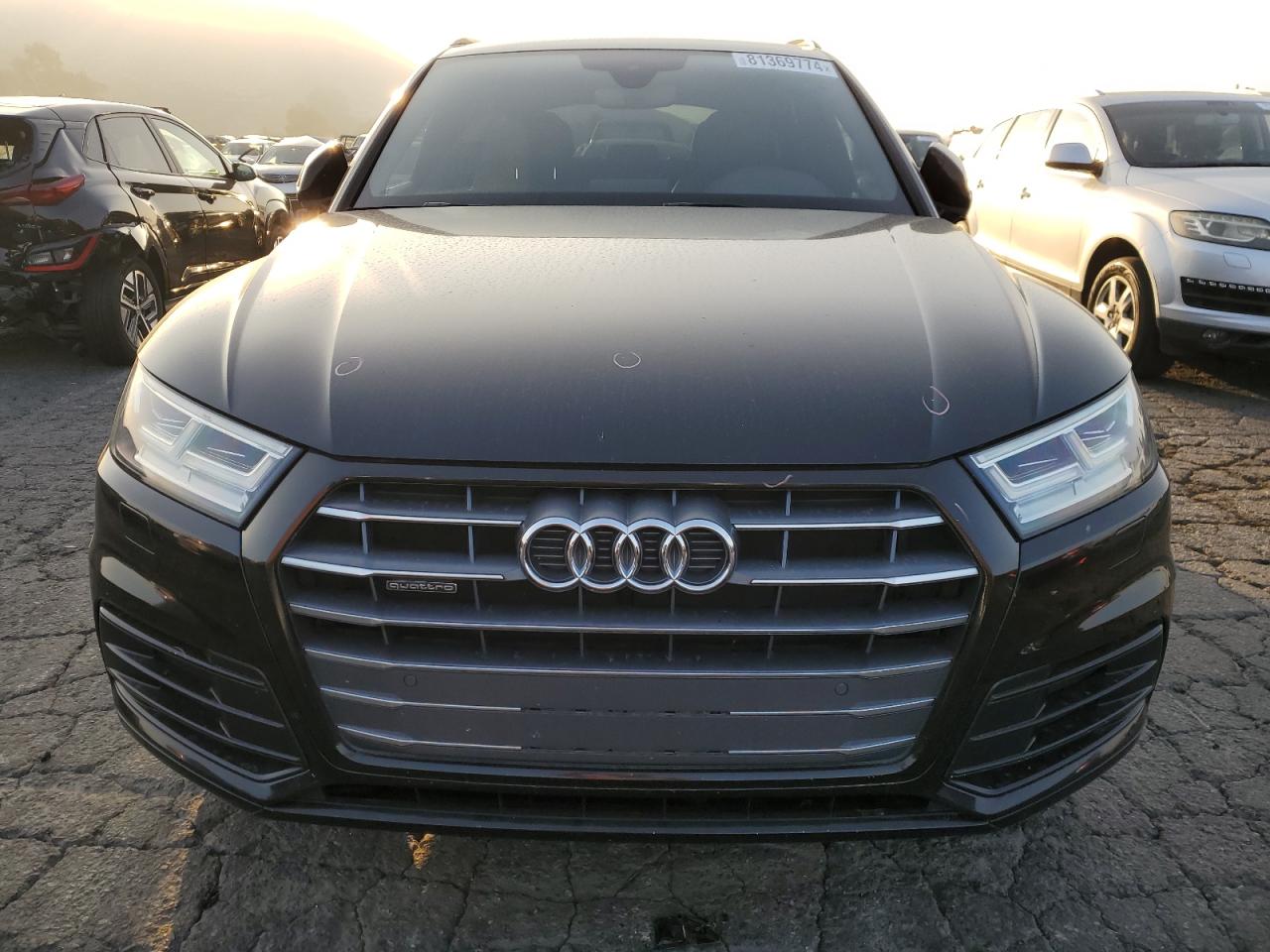 2018 Audi Q5 VIN WA1BNAFY3J2170253 Copart auction photo, rear end damage thumbnail 5