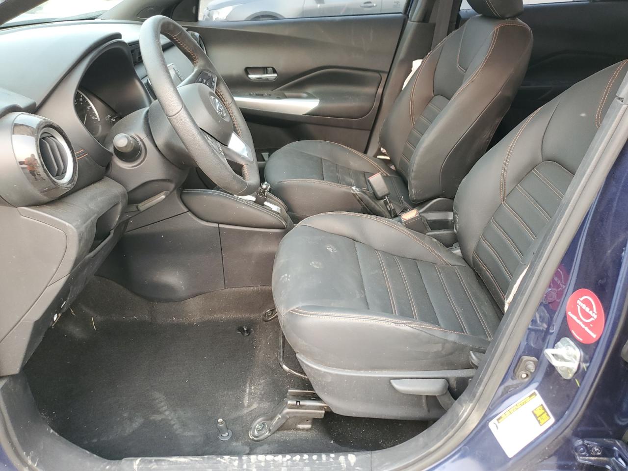2020 Nissan Kicks VIN 3N1CP5DV8LL570740 Copart auction photo, all over / partial repair damage thumbnail 7