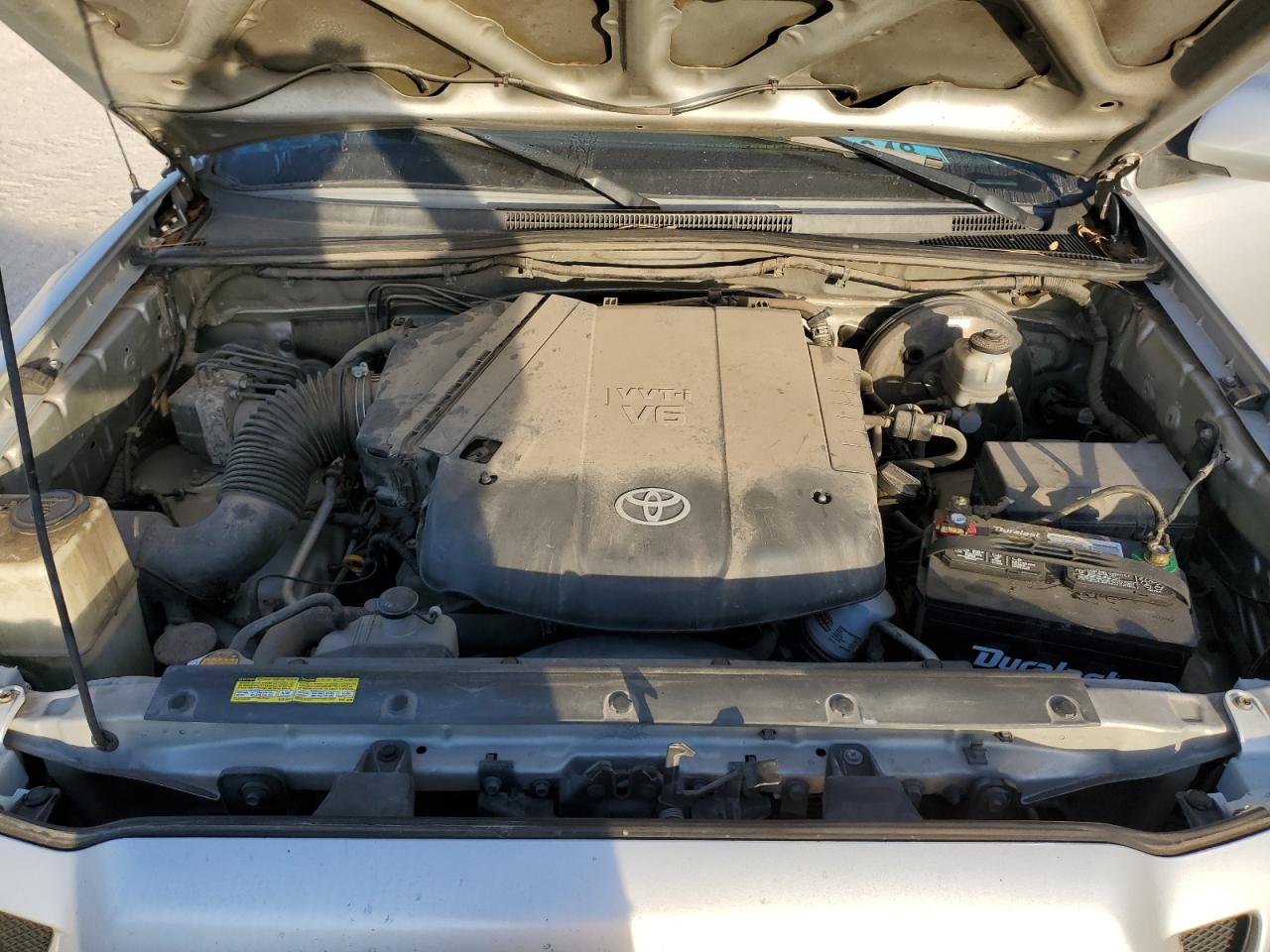 2010 Toyota Tacoma VIN 3TMKU4HN7AM026100 Copart auction photo, side damage thumbnail 11
