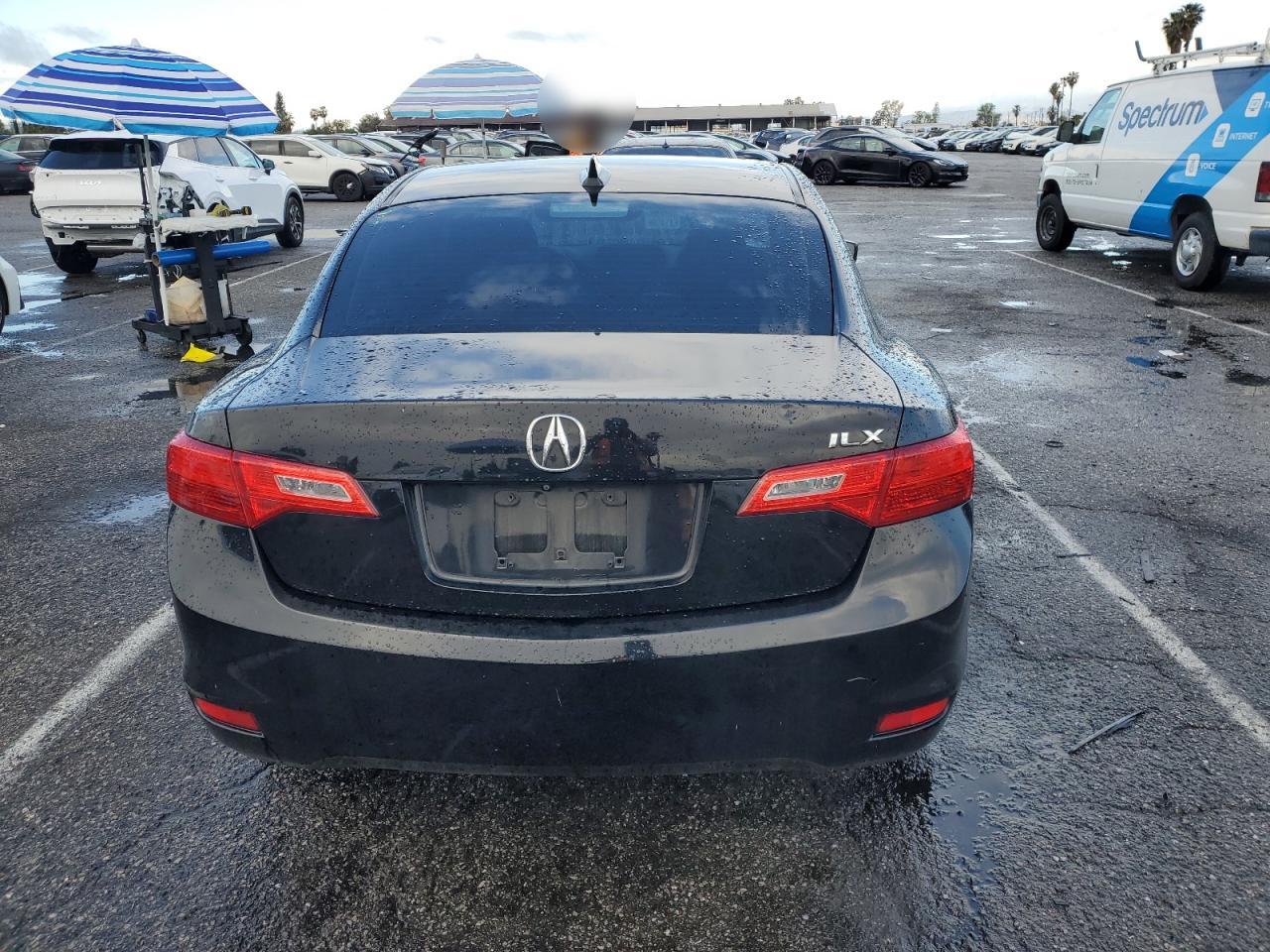 2015 Acura ILX VIN 19VDE1F74FE004073 Copart auction photo, front end damage thumbnail 6