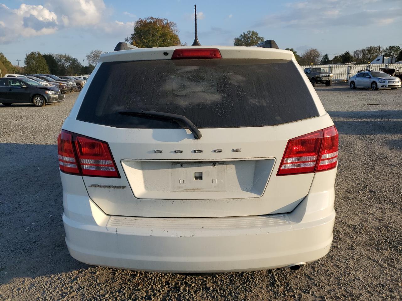 2018 Dodge Journey VIN 3C4PDCAB1JT429852 Copart auction photo, front end damage thumbnail 6