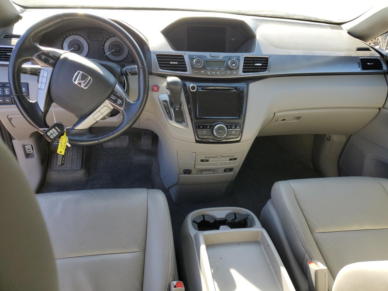 2016 Honda Odyssey VIN 5FNRL5H94GB167178 Copart auction photo, side damage thumbnail 8