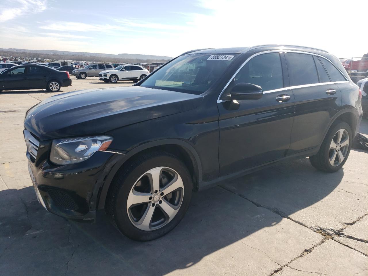 2016 Mercedes-Benz GLC VIN WDC0G4JB5GF066757