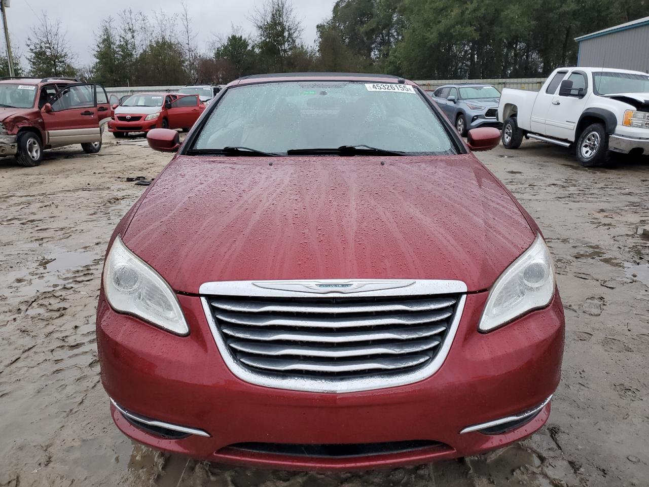 2013 Chrysler 200 VIN 1C3BCBEBXDN511461 Copart auction photo, rear end damage thumbnail 5