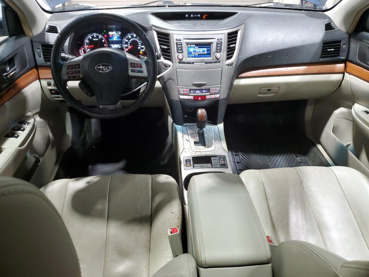 2013 Subaru Outback VIN 4S4BRBKC2D3227109 Copart auction photo, all over / mechanical damage thumbnail 8