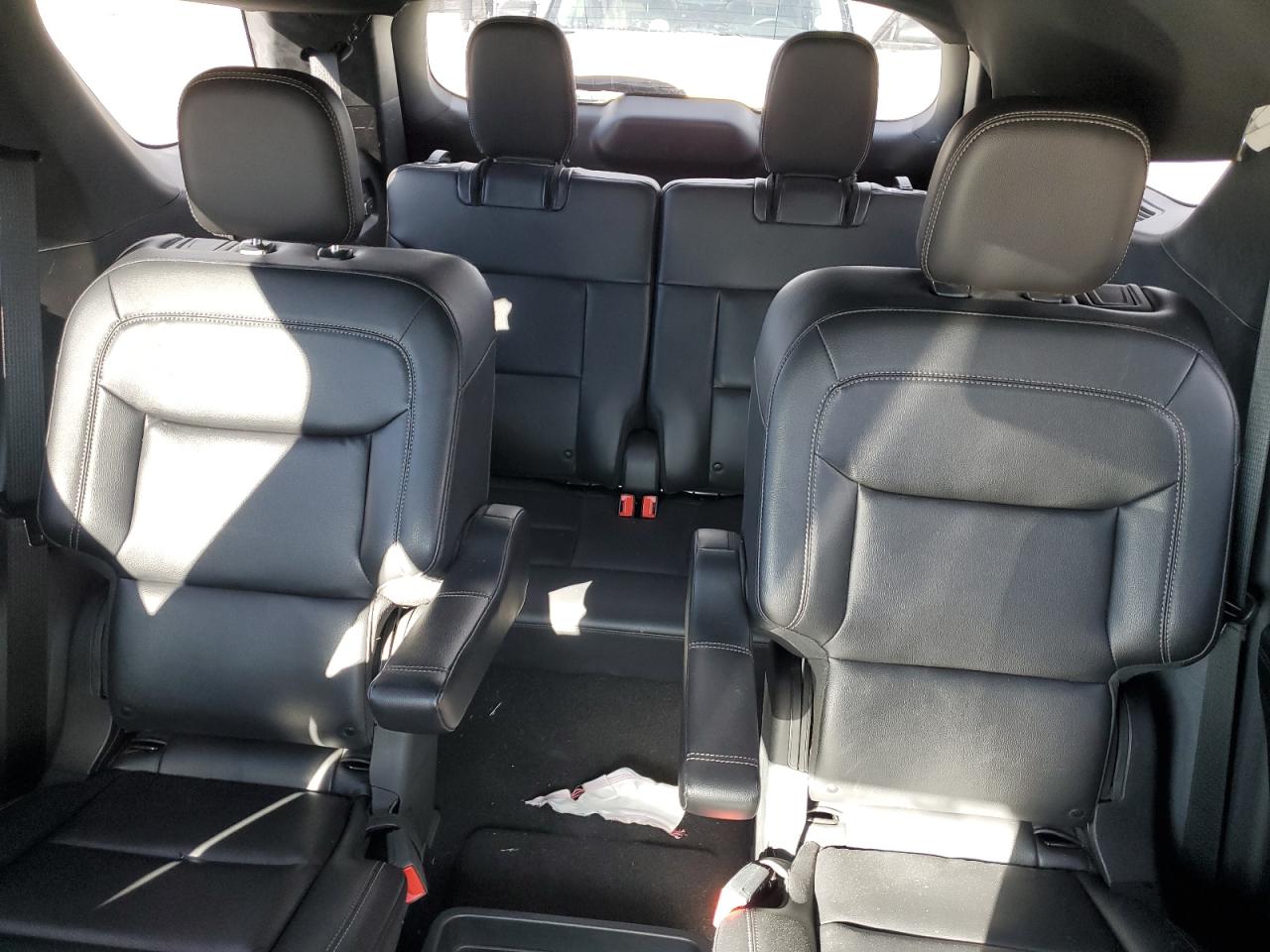 2020 Ford Explorer VIN 1FMSK8DHXLGB74280 Copart auction photo, side damage thumbnail 10