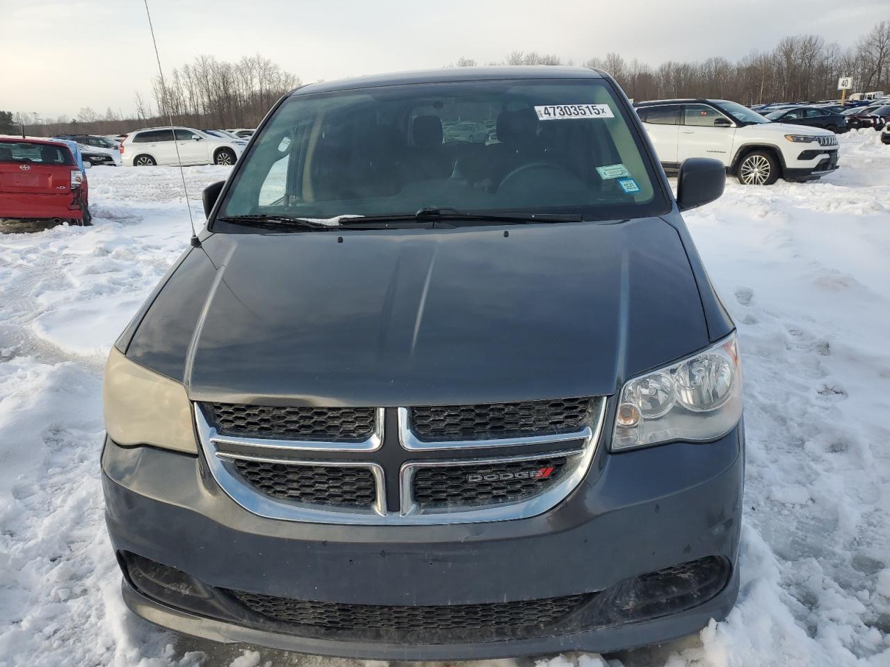 2016 Dodge Caravan VIN 2C4RDGBG3GR356506 Copart auction photo, vandalism damage thumbnail 5
