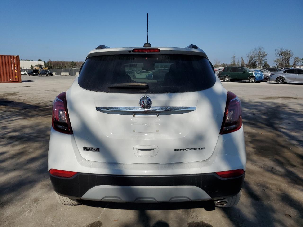 2019 Buick Encore VIN KL4CJASB5KB861478 Copart auction photo, front end / side damage thumbnail 6