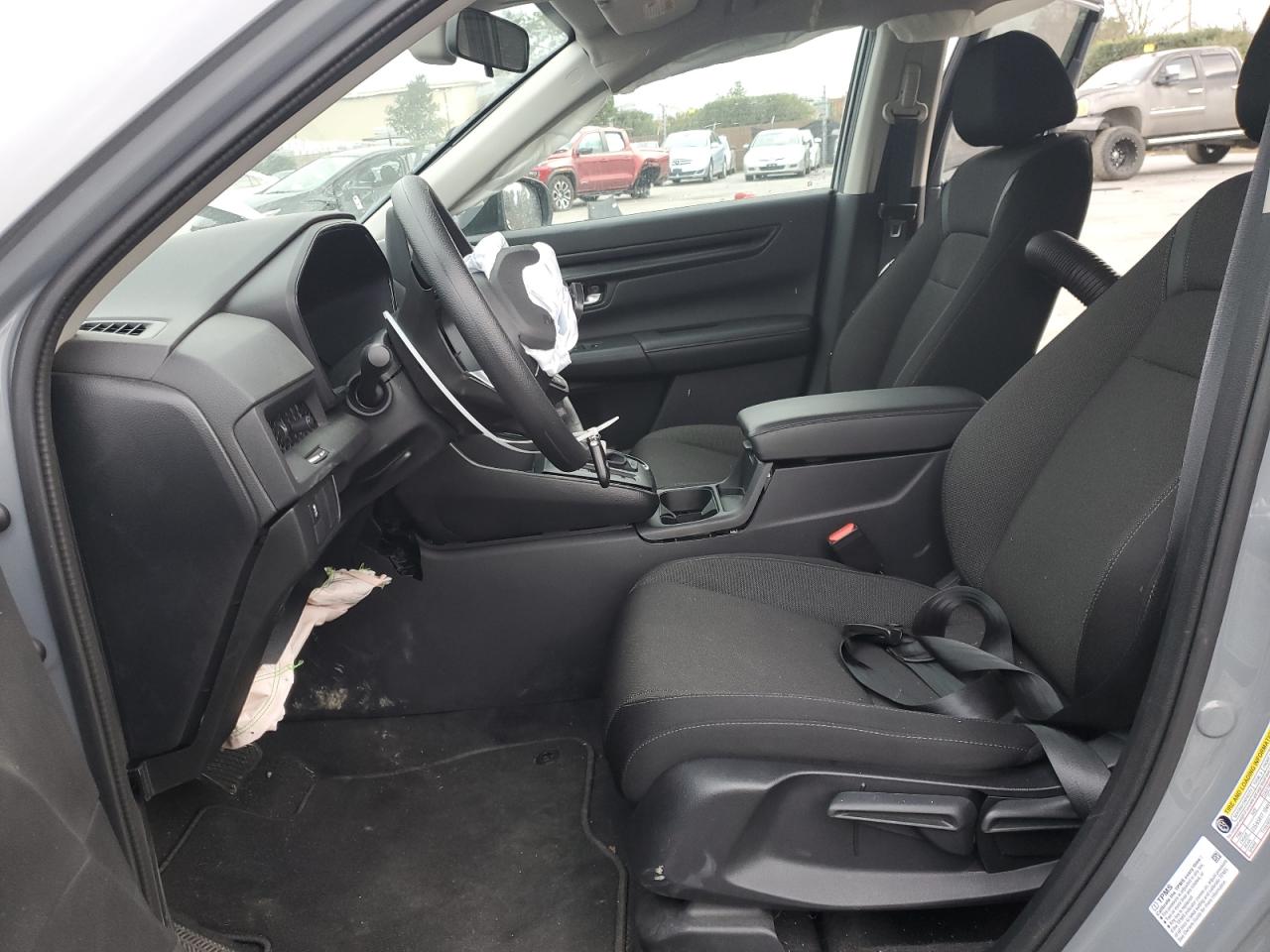 2025 Honda CR-V VIN 2HKRS3H21SH318692 Copart auction photo, front end damage thumbnail 7