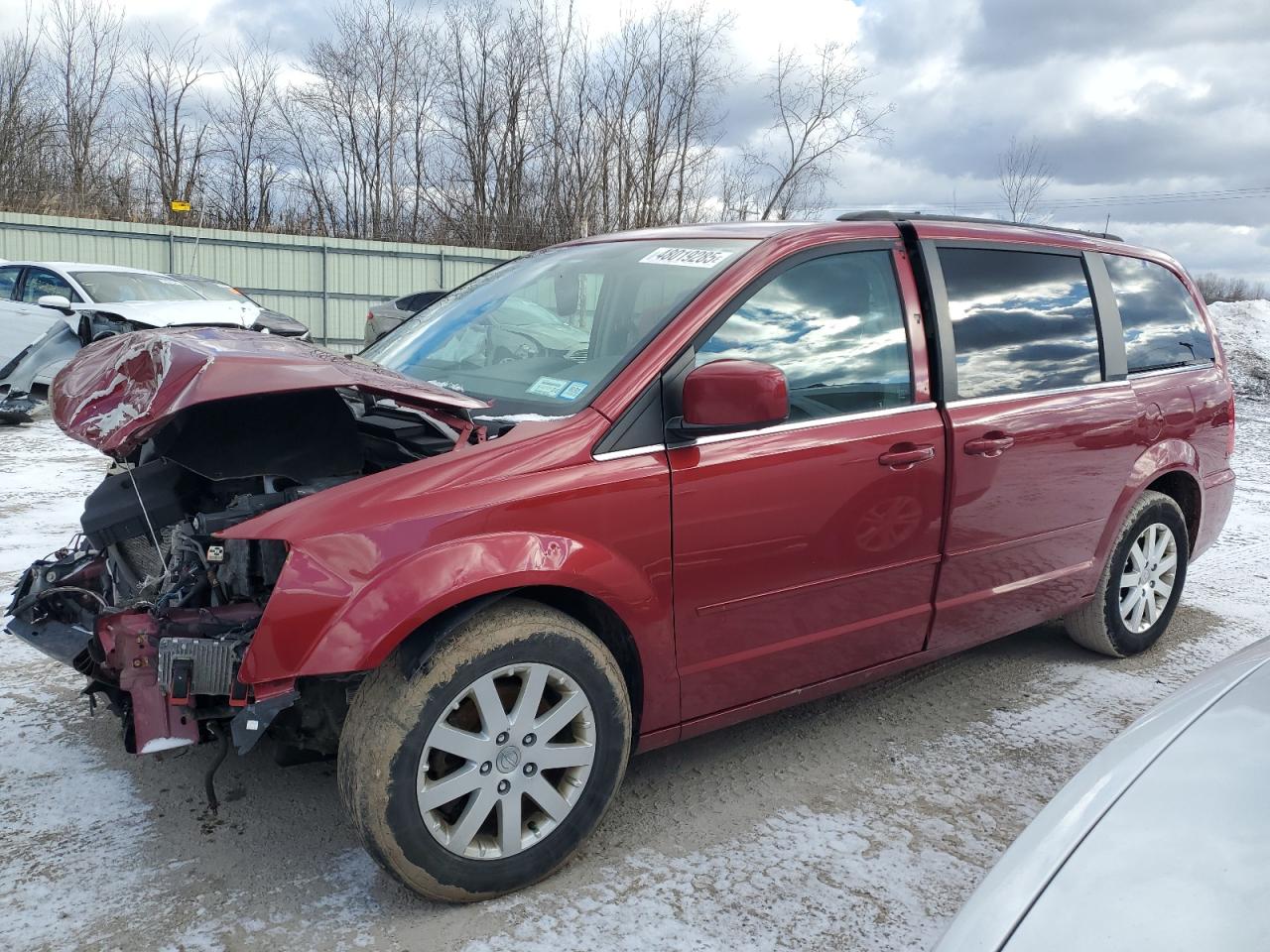 2015 Chrysler Town & Country VIN 2C4RC1AG1FR676066
