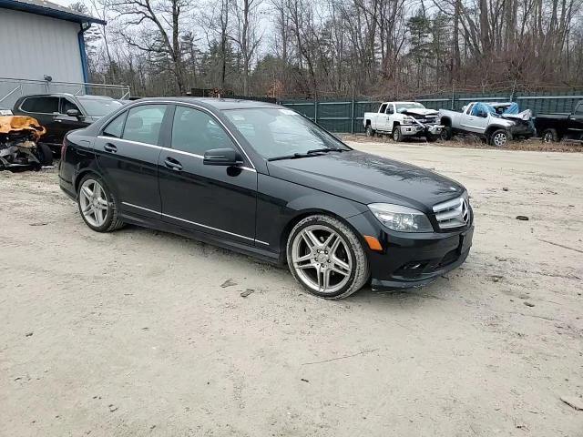 2011 Mercedes-Benz C-klasse VIN WDDGF8BB3BF647377 Copart auction photo, all over damage thumbnail 11