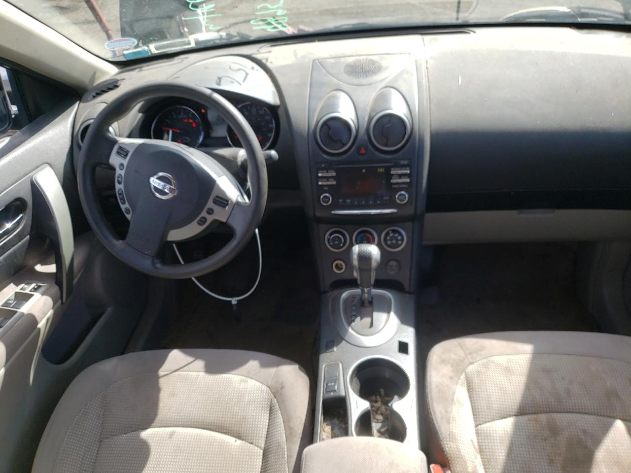 2012 Nissan Rogue VIN JN8AS5MV2CW402397 Copart auction photo, side / minor dent/scratches damage thumbnail 8
