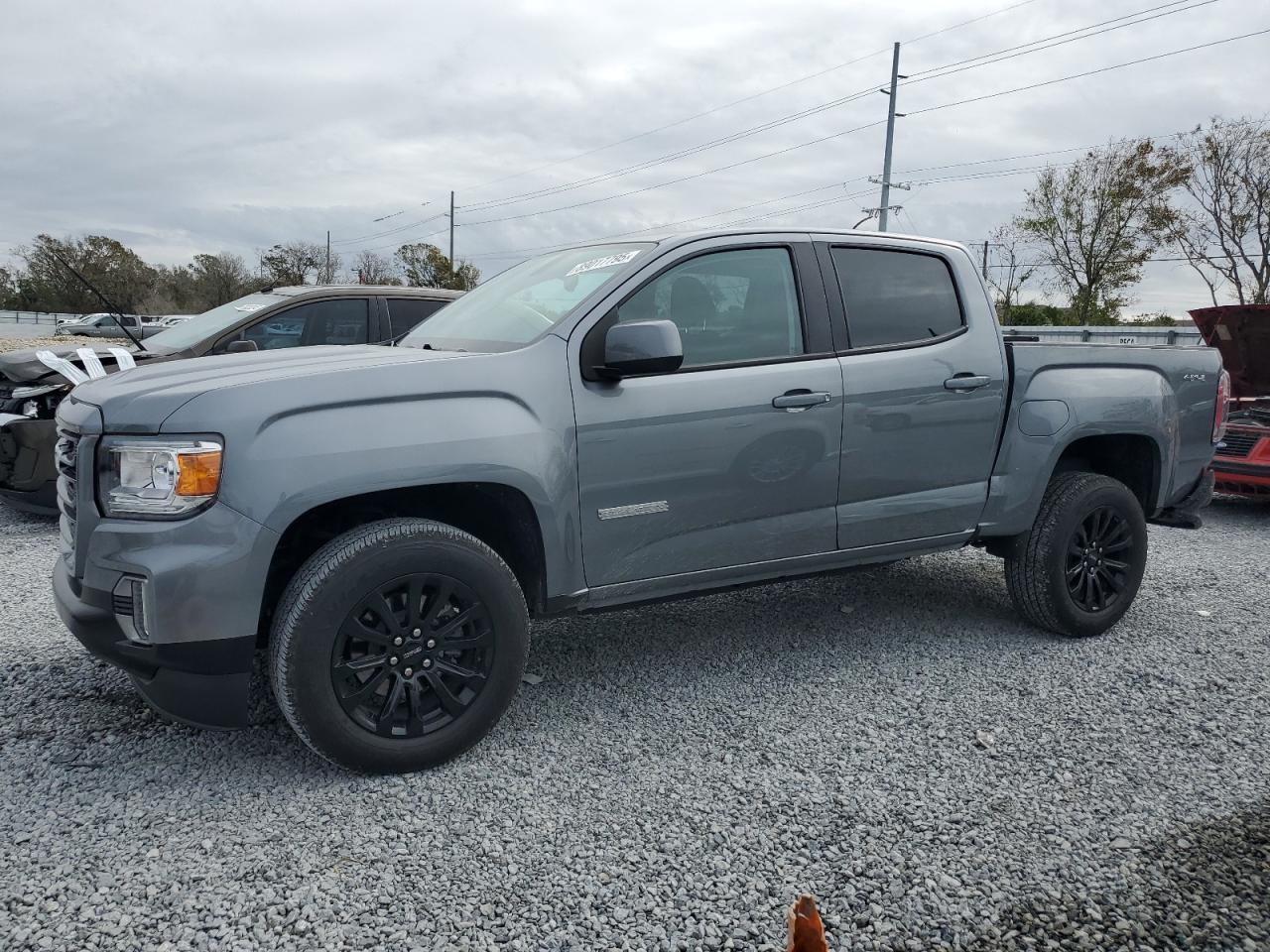 2022 GMC Canyon VIN 1GTG6CEN8N1235959