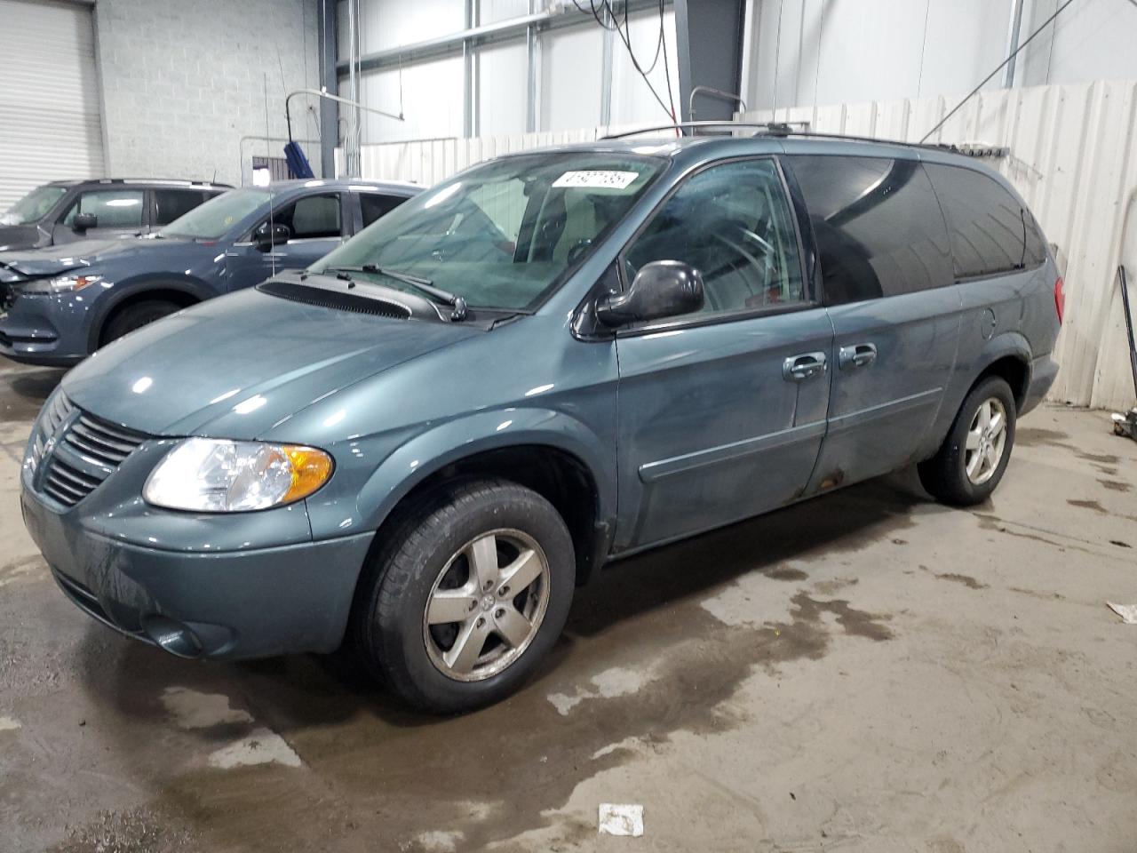 2006 Dodge Caravan VIN 2D4GP44L66R727702