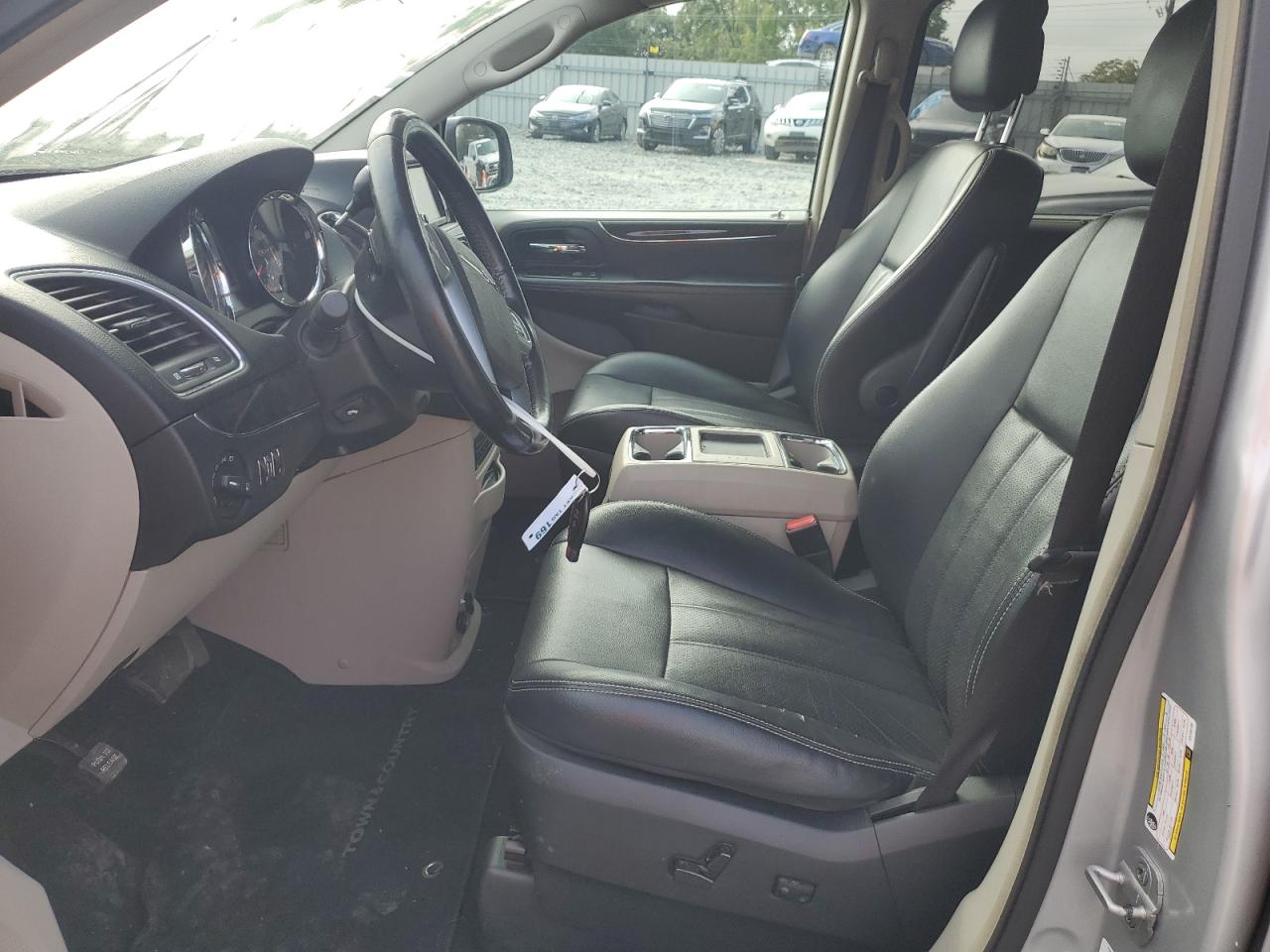 2012 Chrysler Town & Country VIN 2C4RC1CG9CR133735 Copart auction photo, water/flood damage thumbnail 7