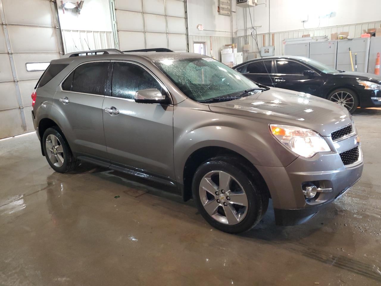 2012 Chevrolet Equinox VIN 2GNFLGEK6C6122384 Copart auction photo, rear end / hail damage thumbnail 4