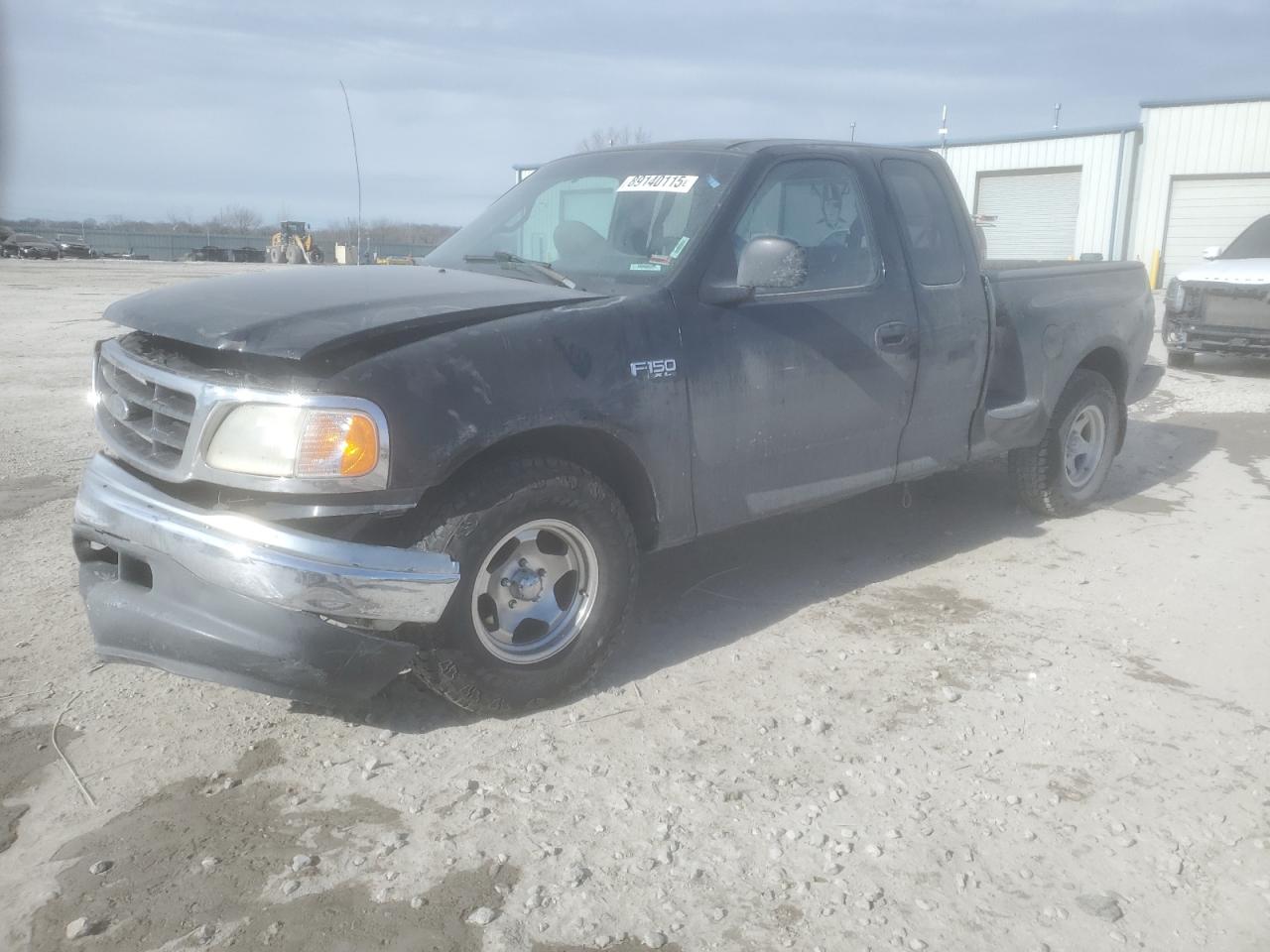 2000 Ford F-150 VIN 1FTZX072XYKA48583