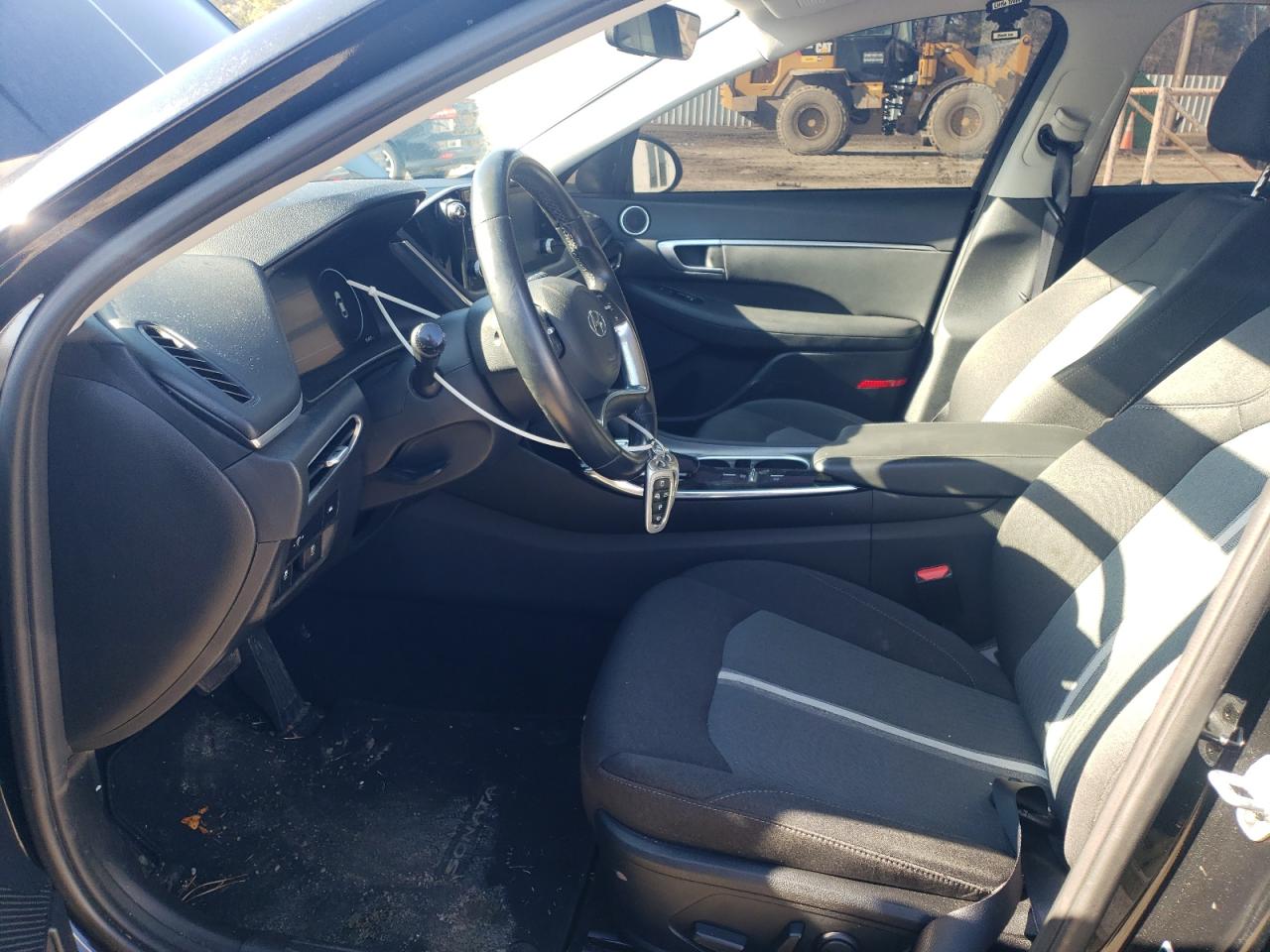 2020 Hyundai Sonata VIN 5NPEF4JA0LH027743 Copart auction photo, front end damage thumbnail 7
