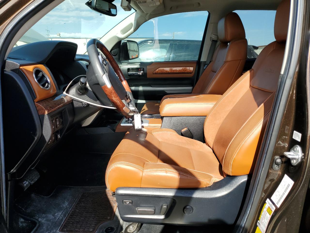 2021 Toyota Tundra VIN 5TFAY5F12MX004879 Copart auction photo, rear end damage thumbnail 7