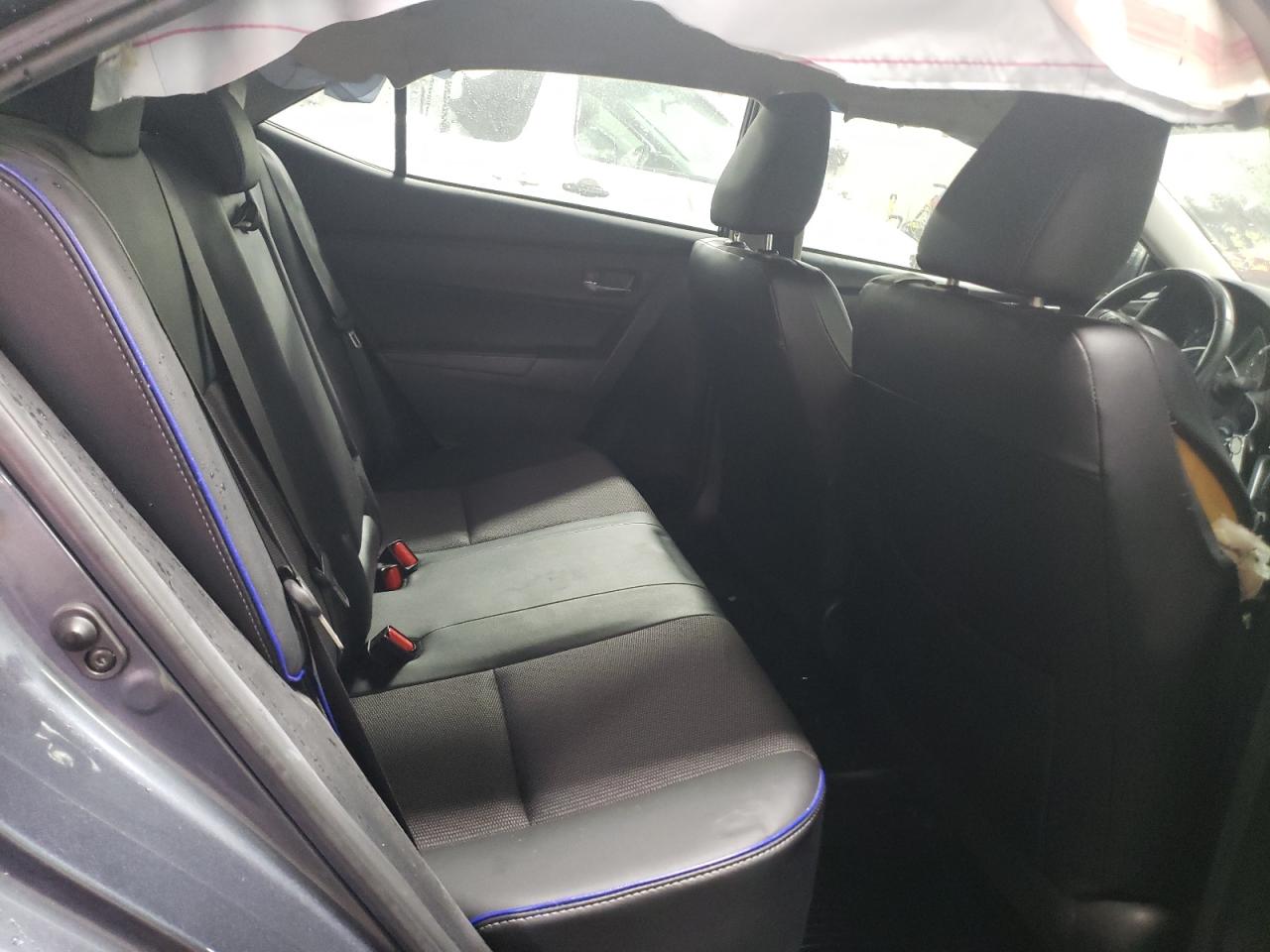 2018 Toyota Corolla VIN 2T1BURHEXJC067861 Copart auction photo, front end / rear end damage thumbnail 10