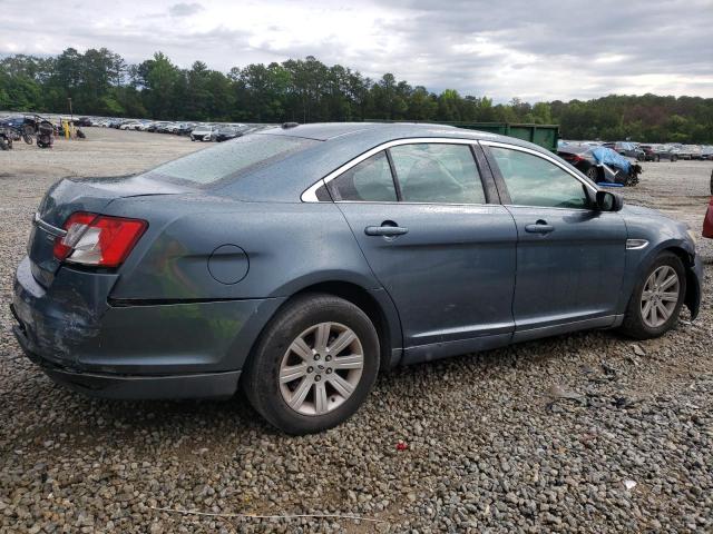 2010 Ford Taurus VIN 1FAHP2DW7AG147231 Copart auction photo, front end / rear end damage thumbnail 3