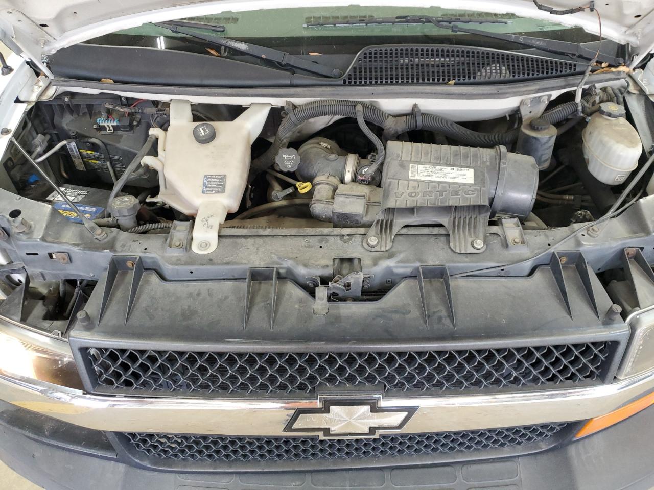 2008 Chevrolet Express VIN 1GAHG35K381171477 Copart auction photo, all over / undercarriage damage thumbnail 12