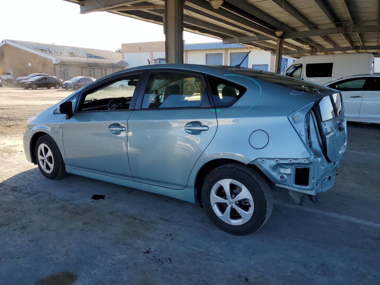 2013 Toyota Prius VIN JTDKN3DU4D5629892 Copart auction photo, rear end damage thumbnail 2