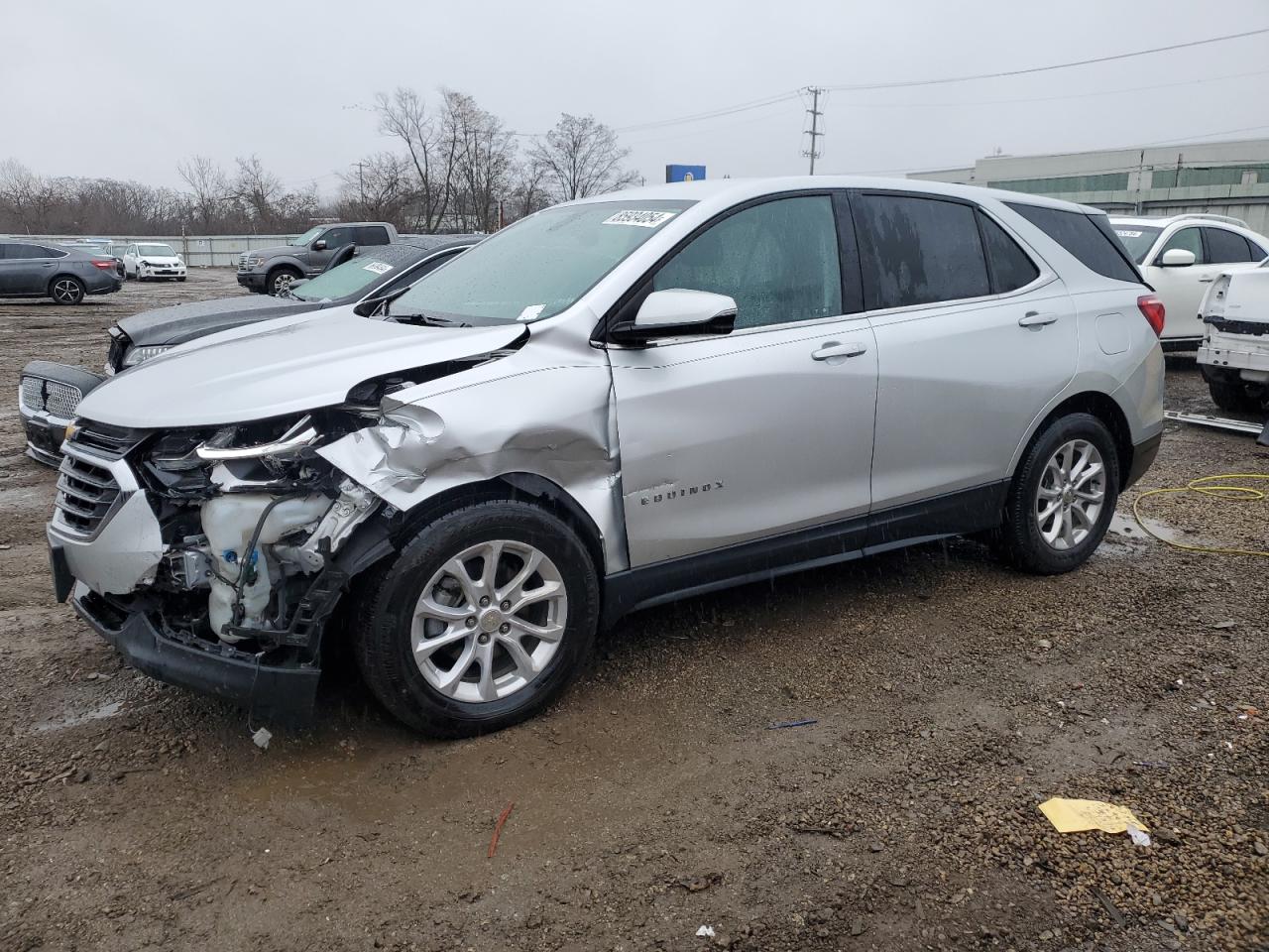2019 Chevrolet Equinox VIN 3GNAXKEV0KS675186