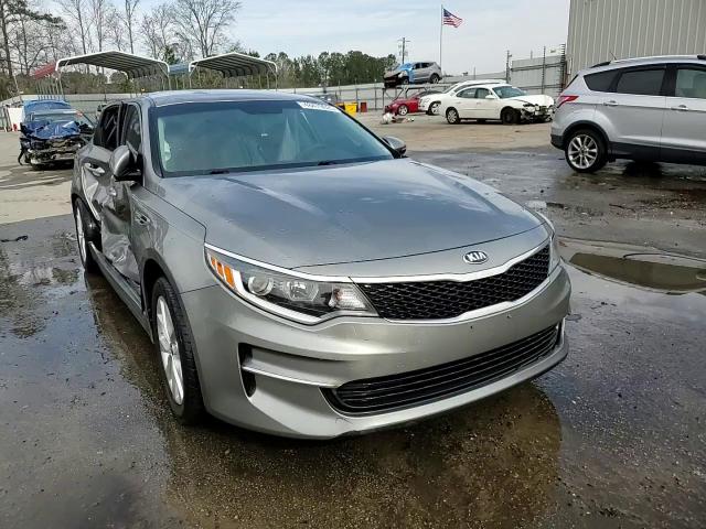 2017 KIA Optima VIN 5XXGT4L37HG124974 Copart auction photo, side / rear end damage thumbnail 13