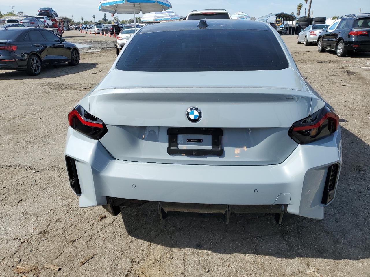 2024 BMW M2 VIN 3MF13DM01R8E05619 Copart auction photo, front end damage thumbnail 6