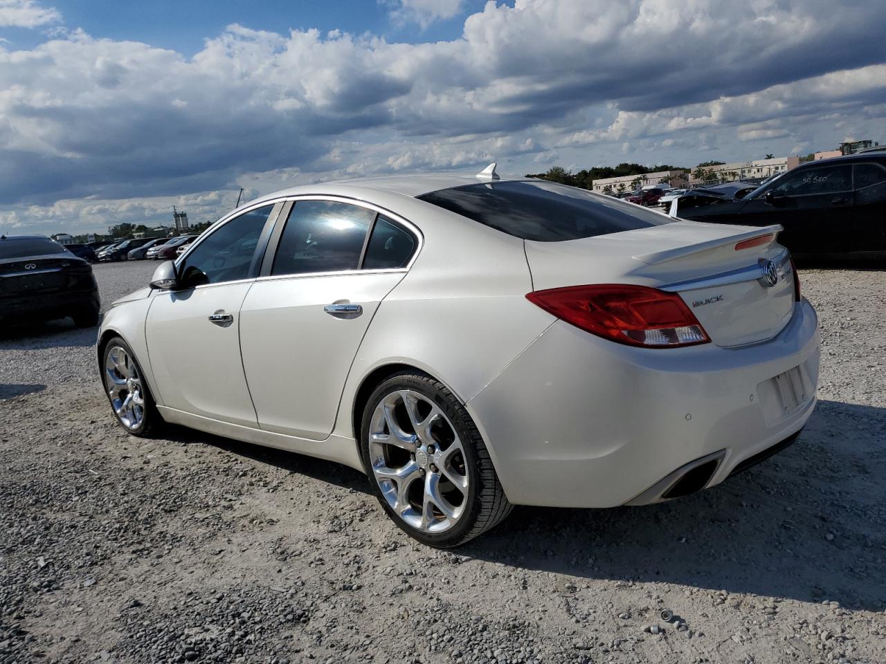 2013 Buick Regal VIN 2G4GV5GV6D9156274 Copart auction photo, front end / minor dent/scratches damage thumbnail 2