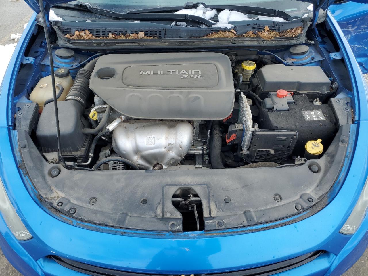 2015 Dodge Dart VIN 1C3CDFBB3FD405598 Copart auction photo, side damage thumbnail 12