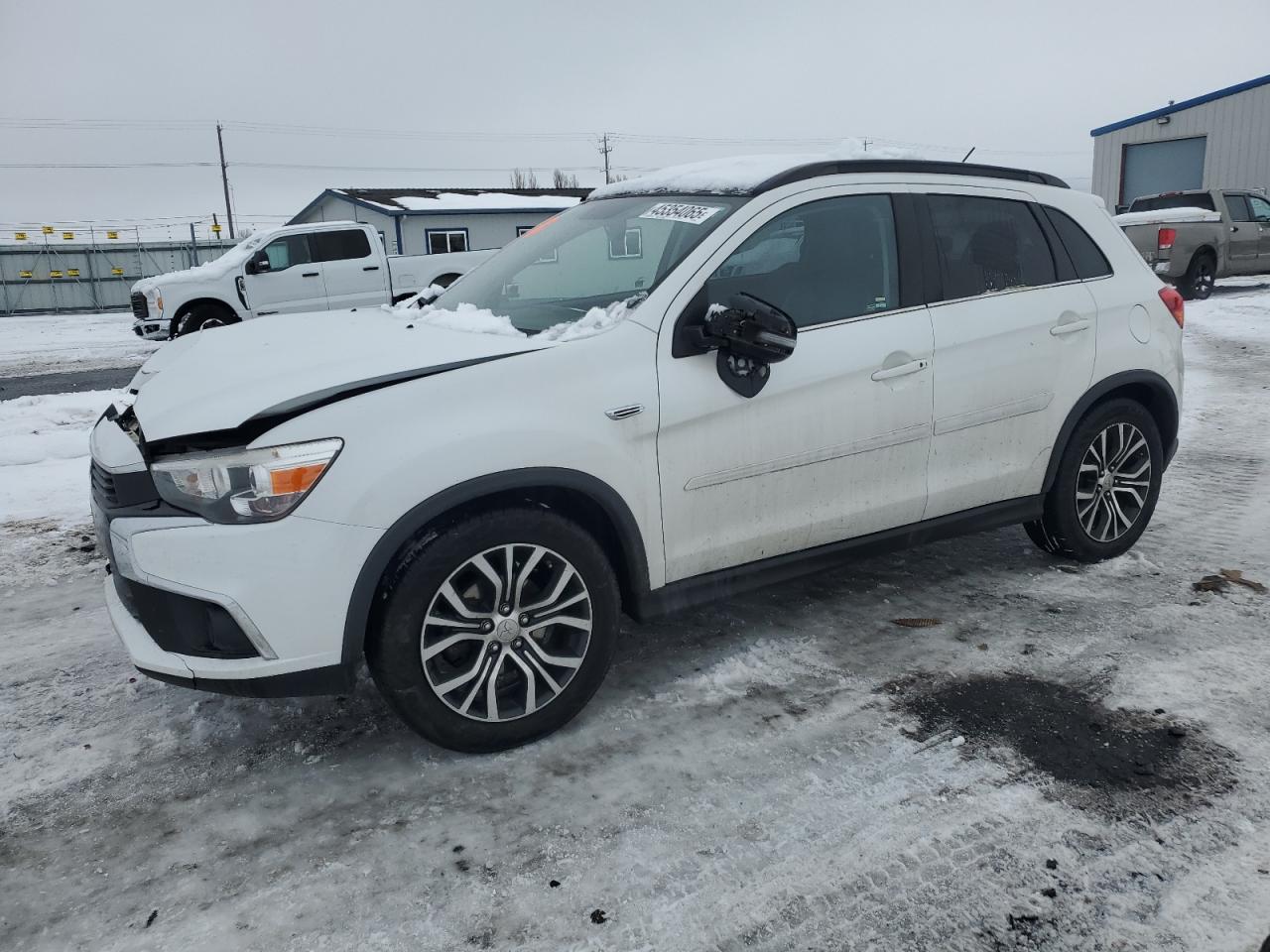 2016 Mitsubishi Outlander VIN JA4AR4AW3GZ029920