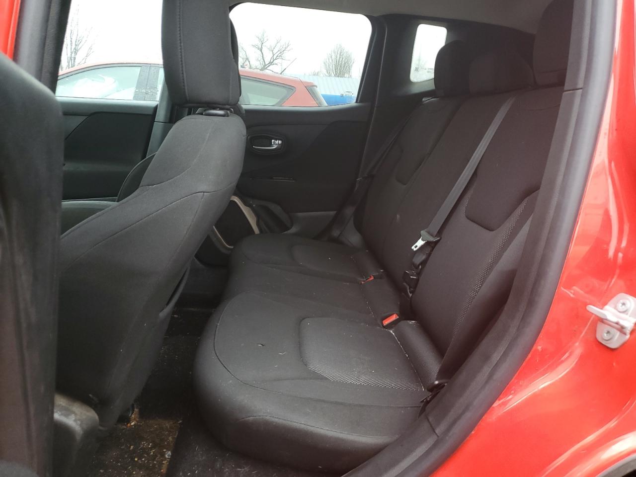 2015 Jeep Renegade VIN ZACCJBBHXFPC30009 Copart auction photo, side damage thumbnail 11