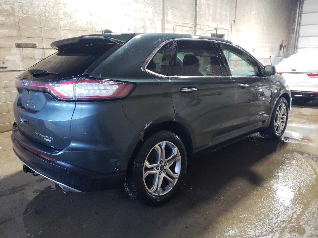 2015 Ford Edge VIN 2FMPK4K91FBB85996 Copart auction photo, rear end damage thumbnail 3