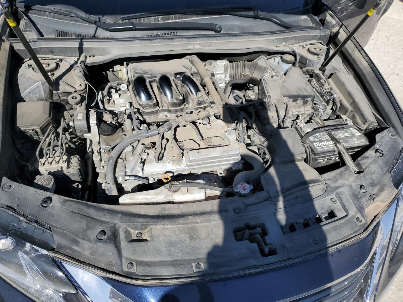 2018 Lexus ES VIN 58ABK1GG2JU101096 Copart auction photo, side damage thumbnail 11